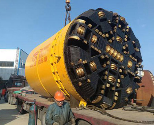 河北廊坊巖石頂管機發(fā)貨