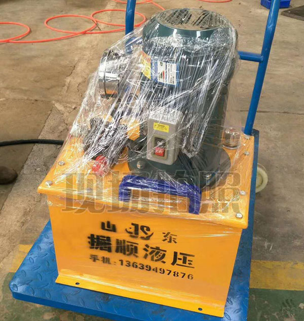 掘順電動(dòng)液壓泵