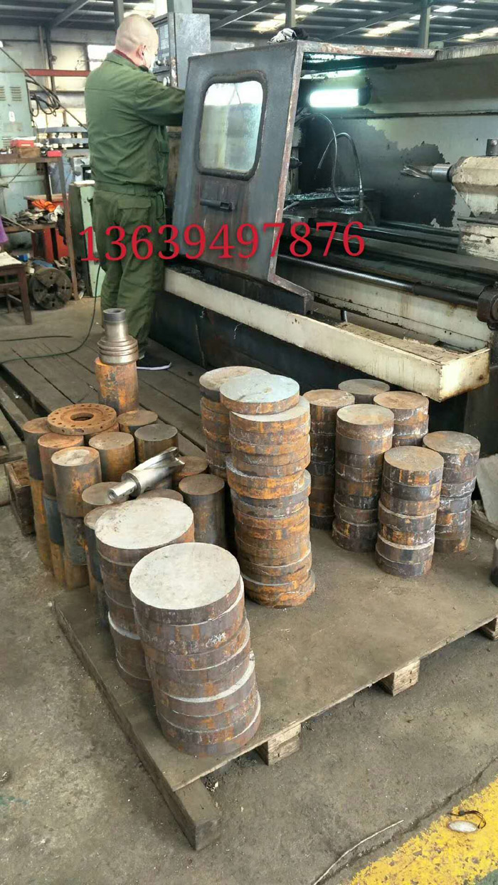 油泵配件在數(shù)控切割機上切割出來